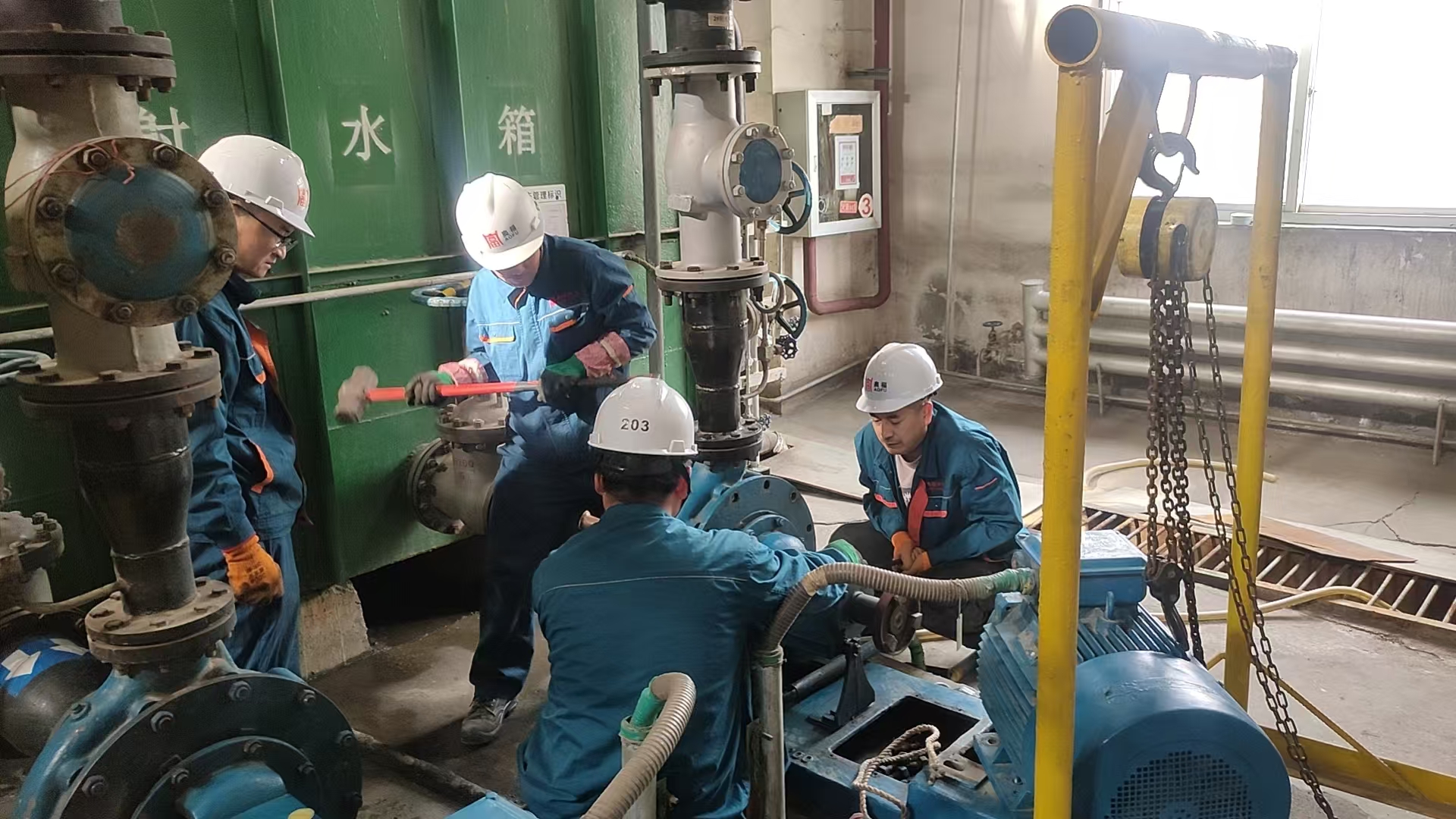 防寒保供筑防线 精建细护稳发电——白银CA88圆满实现汽轮机冬季专项运维 防寒保供筑防线 精建细护稳发电——白银CA88圆满实现汽轮机冬季专项运维