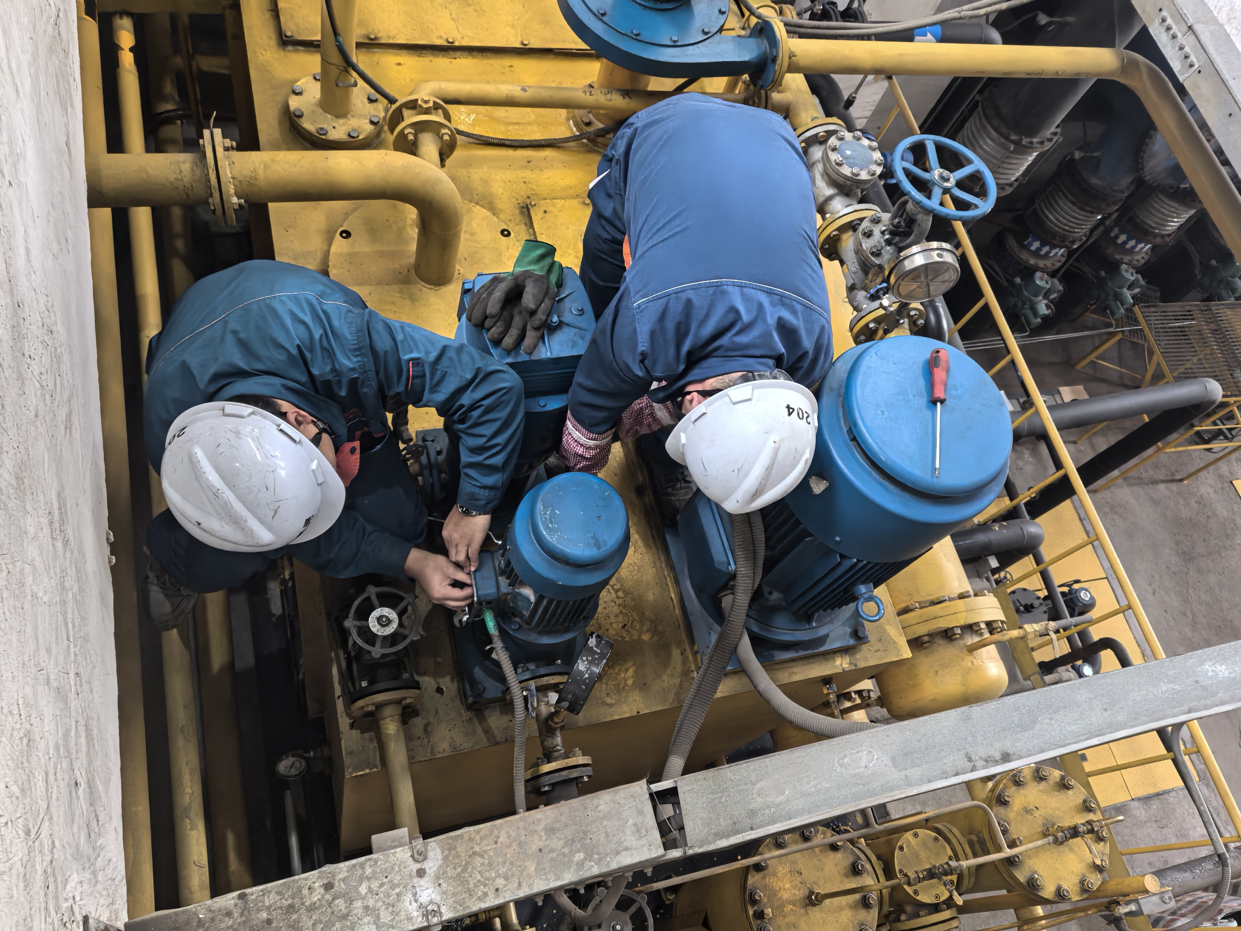 防寒保供筑防线 精建细护稳发电——白银CA88圆满实现汽轮机冬季专项运维 防寒保供筑防线 精建细护稳发电——白银CA88圆满实现汽轮机冬季专项运维